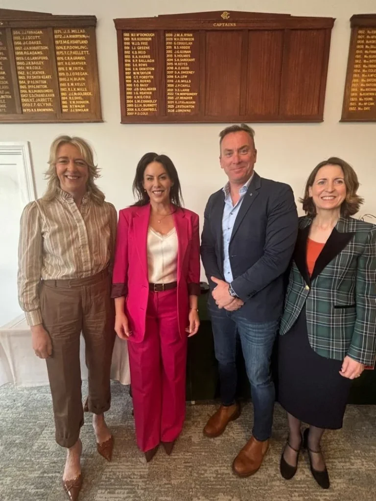 Prime Arena was delighted to attend a breakfast event hosted by Maeve O’Connell TD, with Minister for Health Jennifer Carroll MacNeill TD joining as guest speaker. It was a valuable opportunity to discuss the Prime Arena project and the broader opportunity it represents for sport, entertainment, tourism and economic development in Ireland. There was really positive engagement around the vision for a world-class, multi-purpose arena in Cherrywood, Dublin — including Ireland’s first Olympic-standard winter sports infrastructure and the future home of Dublin’s professional ice hockey franchise. We have a very strong team representing Dún Laoghaire-Rathdown at Government level, and it was great to see such strong representation and engagement on the morning, including Cathaoirleach of Dún Laoghaire-Rathdown County Council Jim Gildea.