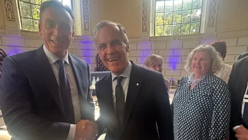 Mark Carney Canadian Prime Minister