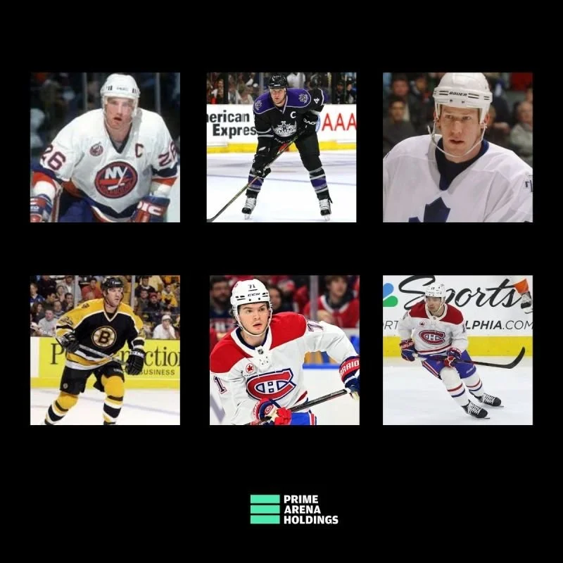 NHL Legends, Stanley Cup Champions and Current NHL Players Back Ireland’s Prime Arena Vision